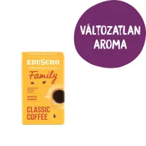Tchibo Eduscho Family Classic őrölt pörkölt kávé 250 g