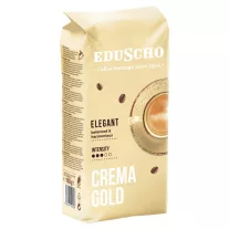   Tchibo Eduscho Elegant Crema Gold pörkölt szemes kávé 1kg
