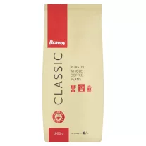 Bravos Classic pörkölt szemes kávé 1 kg