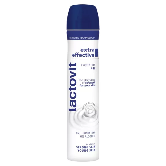 Lactovit Original Extra Effective dezodor spray 200 ml Lactovit Original Extra Effective dezodor spray 200 ml