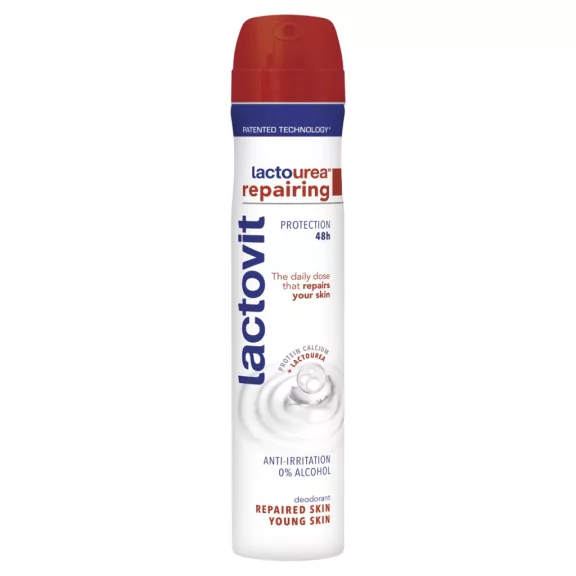 Lactovit Lactourea Reparing dezodor spray 200 ml Lactovit Lactourea Reparing dezodor spray 200 ml