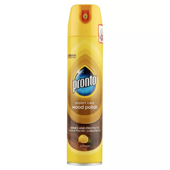 Pronto Expert Care Citrom bútorápoló aeroszol 250 ml Pronto Expert Care Citrom bútorápoló aeroszol 250 ml