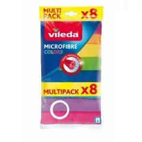 Vileda Colors mikroszálas törlőkendő 8 db