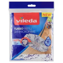 Vileda Turbo Microfibre 3in1 utántöltő felmosófej
