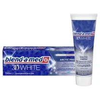 Blend-a-med 3D White Arctic Fresh Fogkrém 75 ml