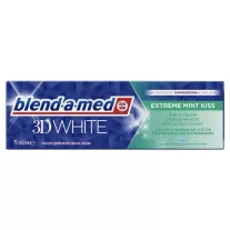 Blend-a-med 3D White Extreme Mint Kiss Fogkrém 75 ml
