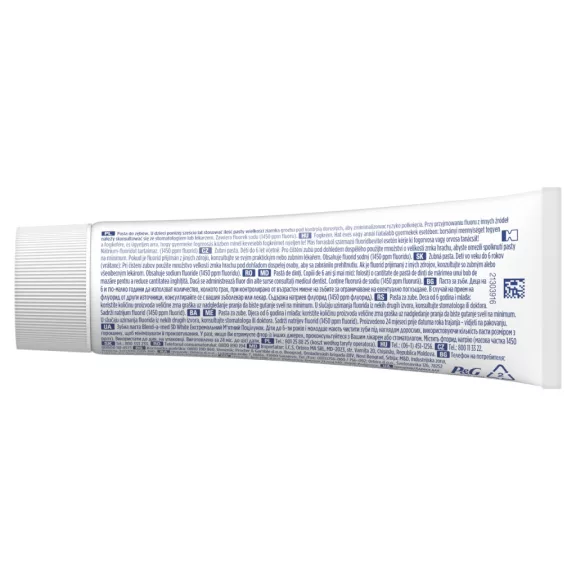 Blend-a-med 3D White Extreme Mint Kiss Fogkrém 75 ml Blend-a-med 3D White Extreme Mint Kiss Fogkrém 75 ml