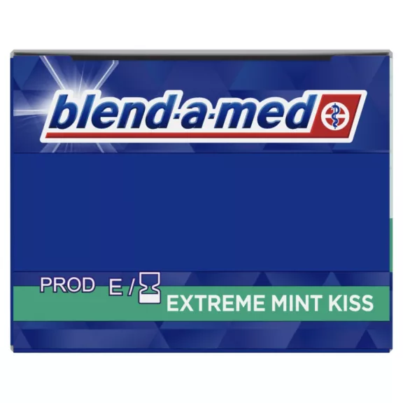 Blend-a-med 3D White Extreme Mint Kiss Fogkrém 75 ml Blend-a-med 3D White Extreme Mint Kiss Fogkrém 75 ml