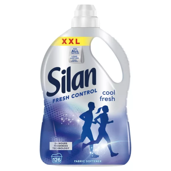 Silan Fresh Control Cool Fresh textilöblítő 2,772 l Silan Fresh Control Cool Fresh textilöblítő 2,772 l