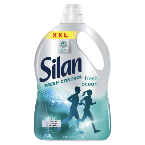 Silan Fresh Control Fresh Ocean textilöblítő koncentrátum 126 mosás 2772 ml Silan Fresh Control Fresh Ocean textilöblítő koncentrátum 126 mosás 2772 ml