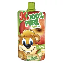 Kubu 100% alma-banán püré C-vitaminnal 100 g