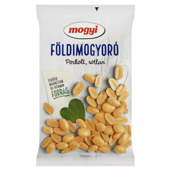 Mogyi pörkölt sótlan földimogyoró 300 g Mogyi pörkölt sótlan földimogyoró 300 g