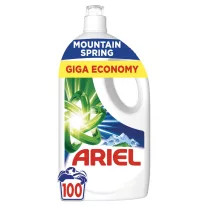 Ariel Mountain Spring folyékony mosószer 4,5 l 100 mosás