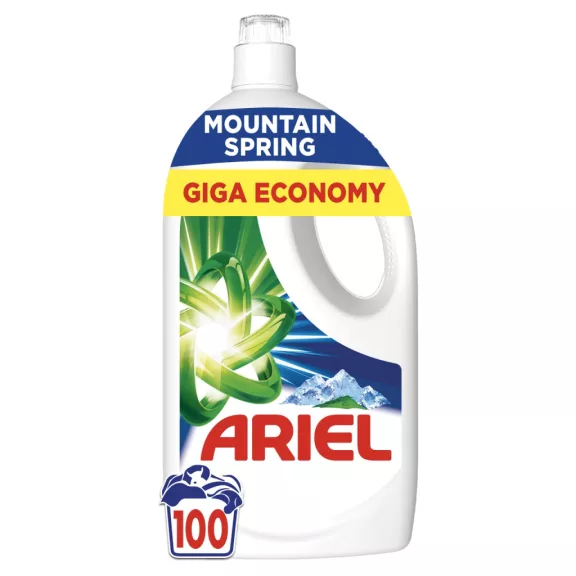 Ariel Mountain Spring folyékony mosószer 4,5 l 100 mosás