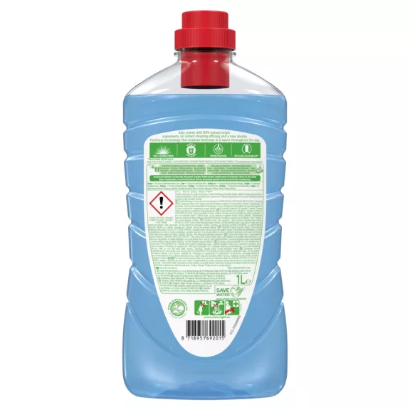 AJAX Floral Fiesta háztartási tisztítószer Ultra Fresh 1 l