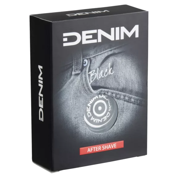 Denim Black After Shave arcszesz 100 ml Denim Black After Shave arcszesz 100 ml