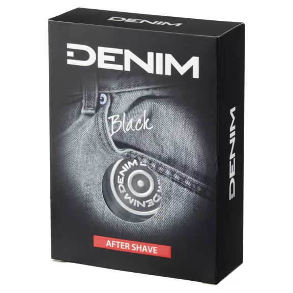 Denim Black After Shave arcszesz 100 ml Denim Black After Shave arcszesz 100 ml