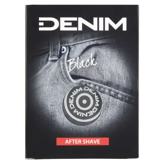 Denim Black After Shave arcszesz 100 ml Denim Black After Shave arcszesz 100 ml