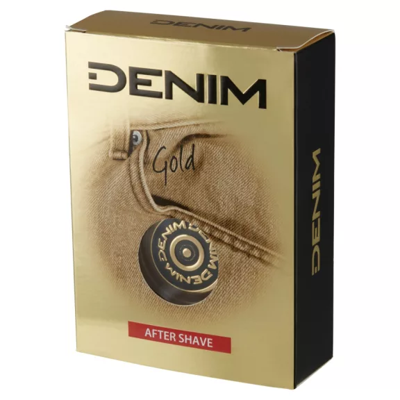 Denim Gold After Shave arcszesz 100 ml