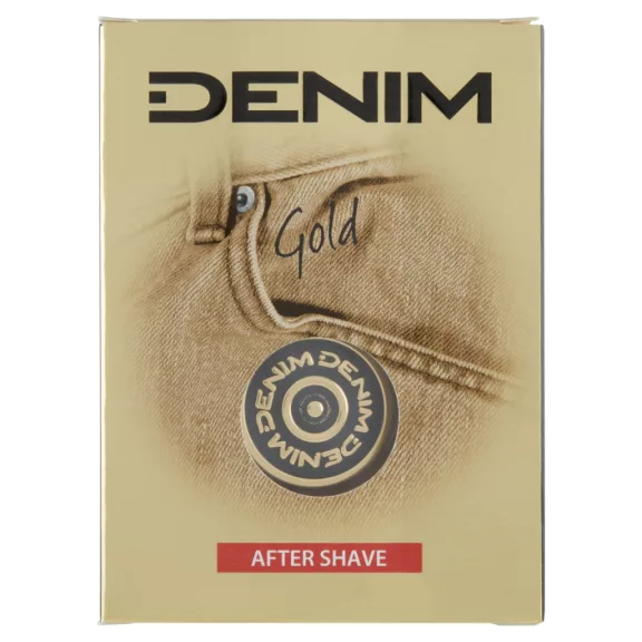 Denim Gold After Shave arcszesz 100 ml