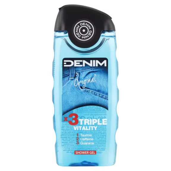 Denim Original férfi tusfürdő 250 ml Denim Original férfi tusfürdő 250 ml