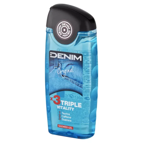 Denim Original férfi tusfürdő 250 ml Denim Original férfi tusfürdő 250 ml