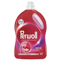 Perwoll Renew Color kímélő mosógél 3 l 60 mosás