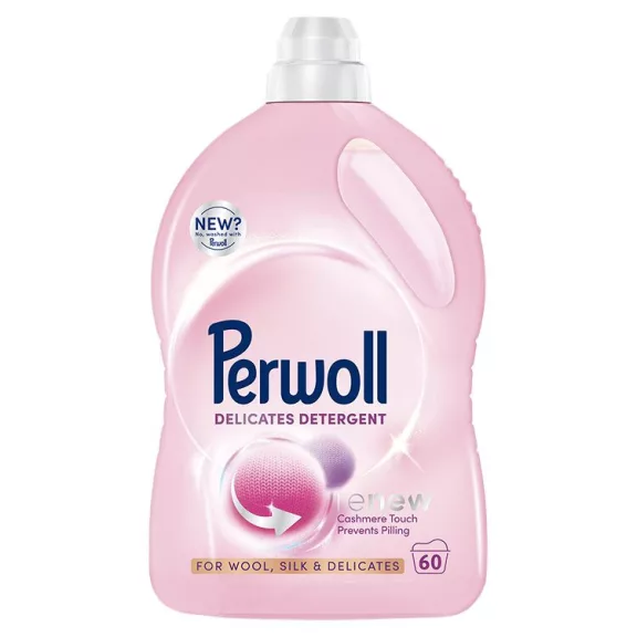 Perwoll Renew Wool kímélő mosógél 3 l 60 mosás Perwoll Renew Wool kímélő mosógél 3 l 60 mosás