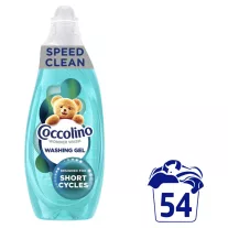   Coccolino Wonder Wash Speed Clean mosógél gyors mosáshoz 54 mosás 2.16 l