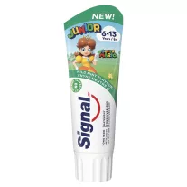   Signal Junior Super Mario enyhe mentás ízű fogkrém 6-13 év 75 ml