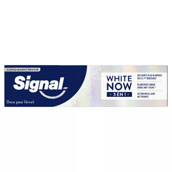 Signal White Now 3 in 1 fogkrém 75 ml Signal White Now 3 in 1 fogkrém 75 ml