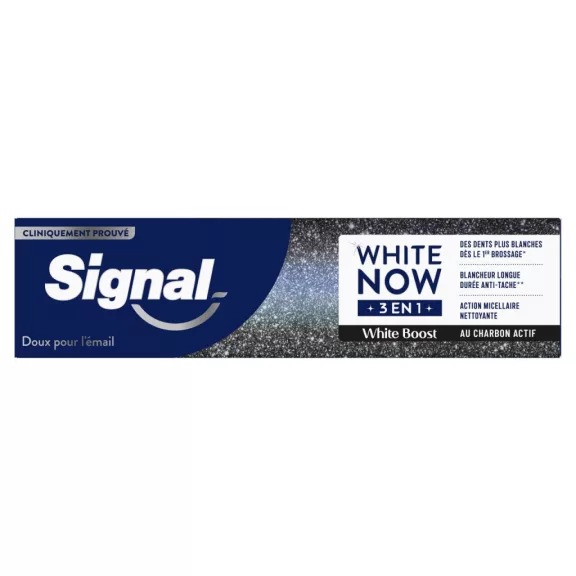 Signal White Now 3in1 White Boost fogkrém 75 ml Signal White Now 3in1 White Boost fogkrém 75 ml