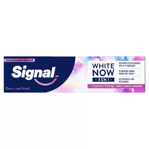 Signal White Now 3in1 Forever Young fogkrém 75 ml Signal White Now 3in1 Forever Young fogkrém 75 ml