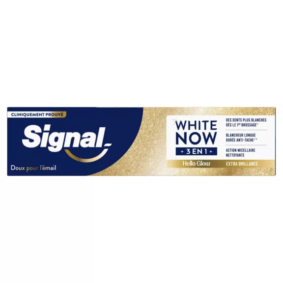 Signal White Now 3in1 Hello Glow fogkrém 75 ml Signal White Now 3in1 Hello Glow fogkrém 75 ml