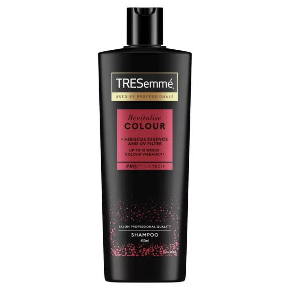 TRESemmé Revitalize Colour sampon festett hajra 400 ml TRESemmé Revitalize Colour sampon festett hajra 400 ml