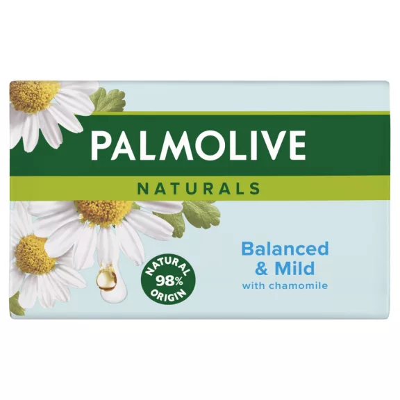 Palmolive Naturals Balanced & Mild Kamilla pipereszappan 90 g Palmolive Naturals Balanced & Mild Kamilla pipereszappan 90 g