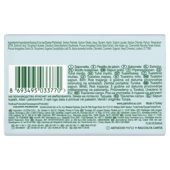 Palmolive Naturals Balanced & Mild Kamilla pipereszappan 90 g Palmolive Naturals Balanced & Mild Kamilla pipereszappan 90 g