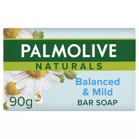 Palmolive Naturals Balanced & Mild Kamilla pipereszappan 90 g Palmolive Naturals Balanced & Mild Kamilla pipereszappan 90 g