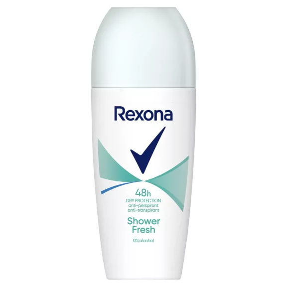 Rexona Shower Fresh női golyós izzadásgátló 50 ml Rexona Shower Fresh női golyós izzadásgátló 50 ml