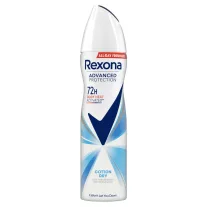   Rexona Advanced Protection Cotton Dry női izzadásgátló dezodor spray 150 ml