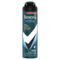   Rexona Men Advanced Protection Invisible Ice Fresh férfi izzadásgátló dezodor spray 150 ml
