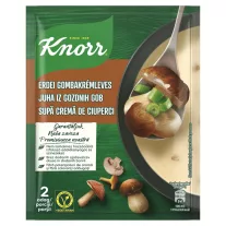 KNORR Erdei Gombakrémleves 48g