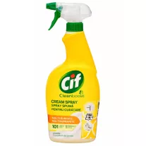   Cif CleanBoost Cream Citrom Univerzális zsíroldó és tisztító Spray 700ml