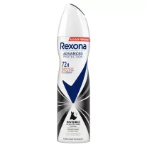   Rexona Advanced Protection Invisible Black&White női izzadásgátló dezodor spray 150 ml