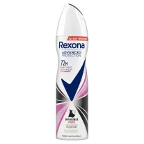   Rexona Advanced Protection Invisible Pure női izzadásgátló dezodor spray 150 ml