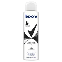 Rexona Invisible Black&White női izzadásgátló dezodor 150 ml