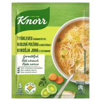 KNORR Tyúkleves cérnametélttel 69g