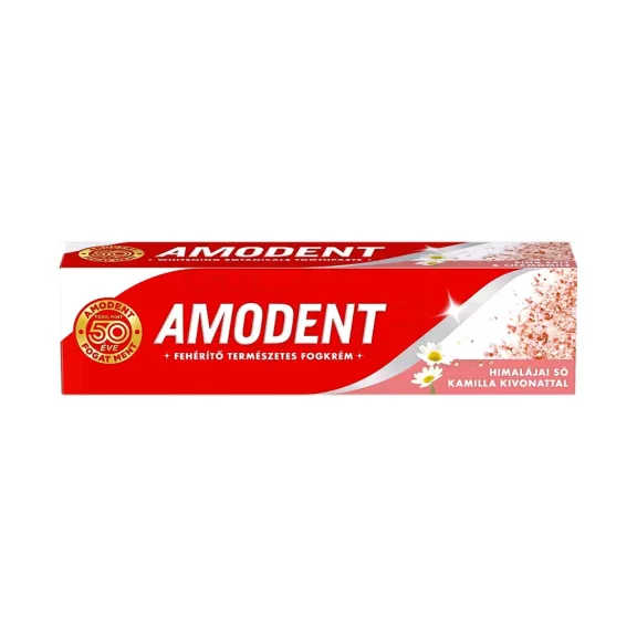 AMODENT Himalájai só fogkrém 100 ml AMODENT Himalájai só fogkrém 100 ml