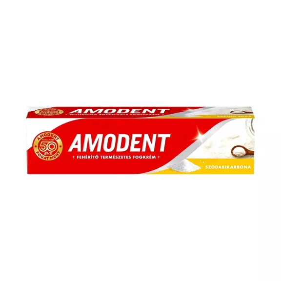 AMODENT Szódabikarbóna fogkrém 100 ml AMODENT Szódabikarbóna fogkrém 100 ml