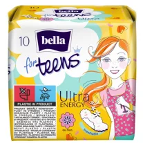 BELLA For Teens Ultra Energy Egészségügyi Betét 10 db